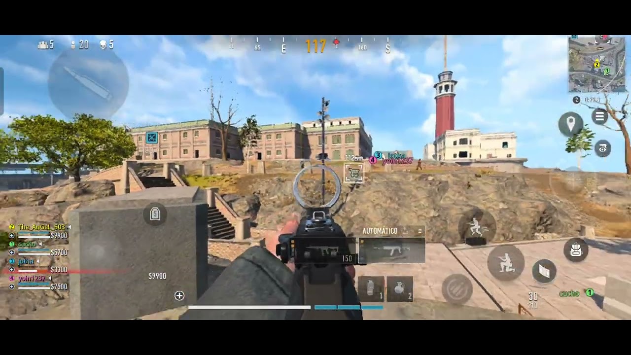 Warzone Mobile en honor magic6 lite 