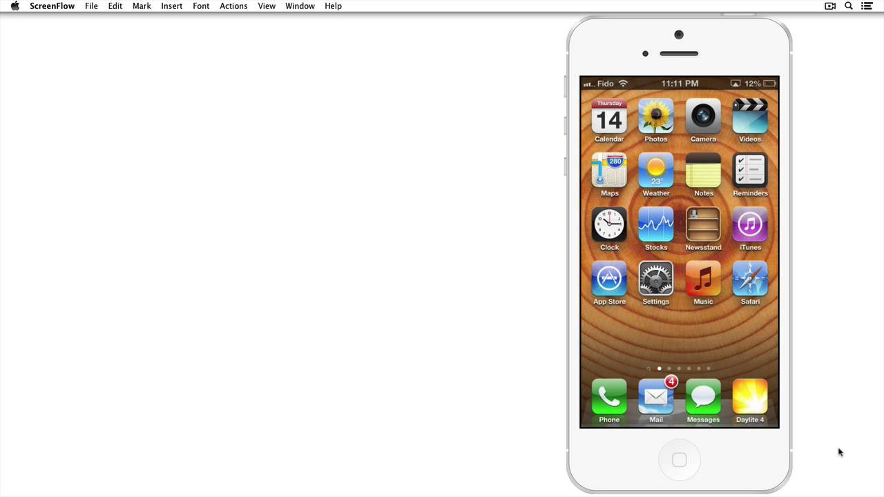 Setting up CardDAV iOS