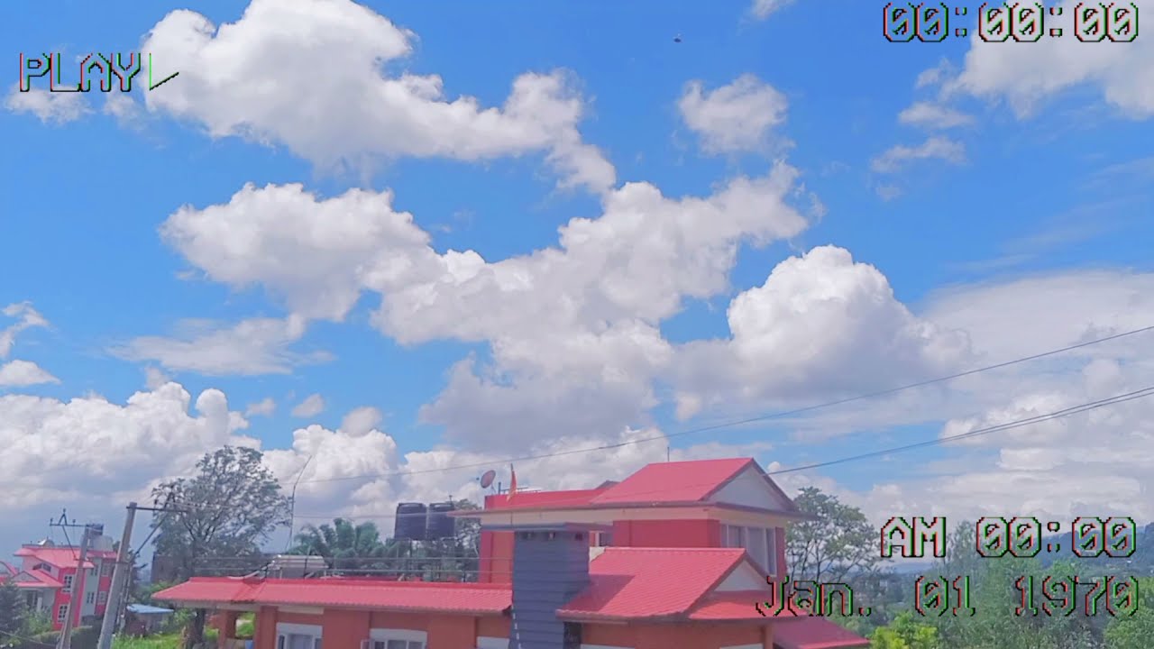 𝙘𝙡𝙤𝙪𝙙 𝙖𝙣𝙙 𝙗𝙡𝙪𝙚 𝙨𝙠𝙮 𝙖𝙚𝙨𝙩𝙝𝙚𝙩𝙞𝙘  𝙫𝙞𝙙𝙚𝙤