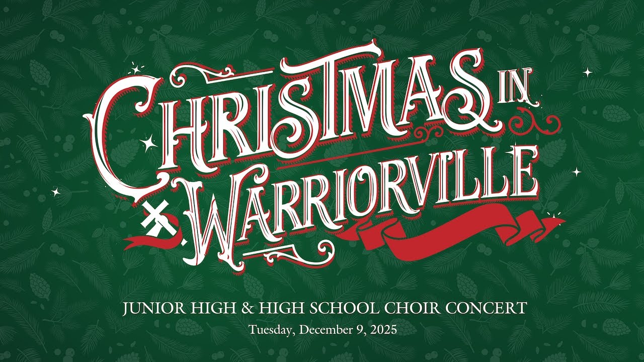 2025 LRCA Junior High and High School Christmas Choir Concert