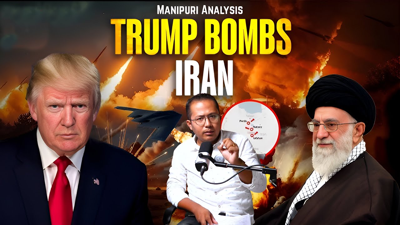 DONALD TRUMP 😈 Ngaore ? Iran Gi Laibak Karino? Eikhoi gina Kamdouba? Youth Xplore TV