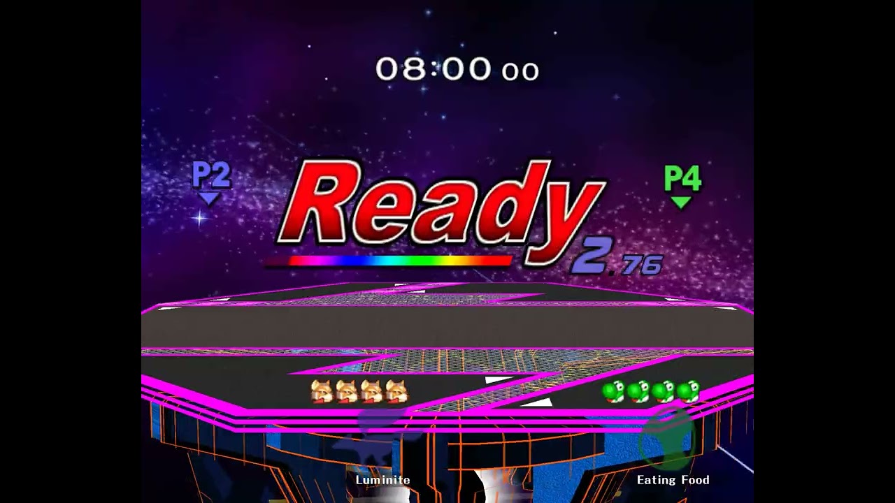 Five Iron Melee 27 — LR3 — Luminite ⟮Fox⟯, Eating Food ⟮Yoshi⟯