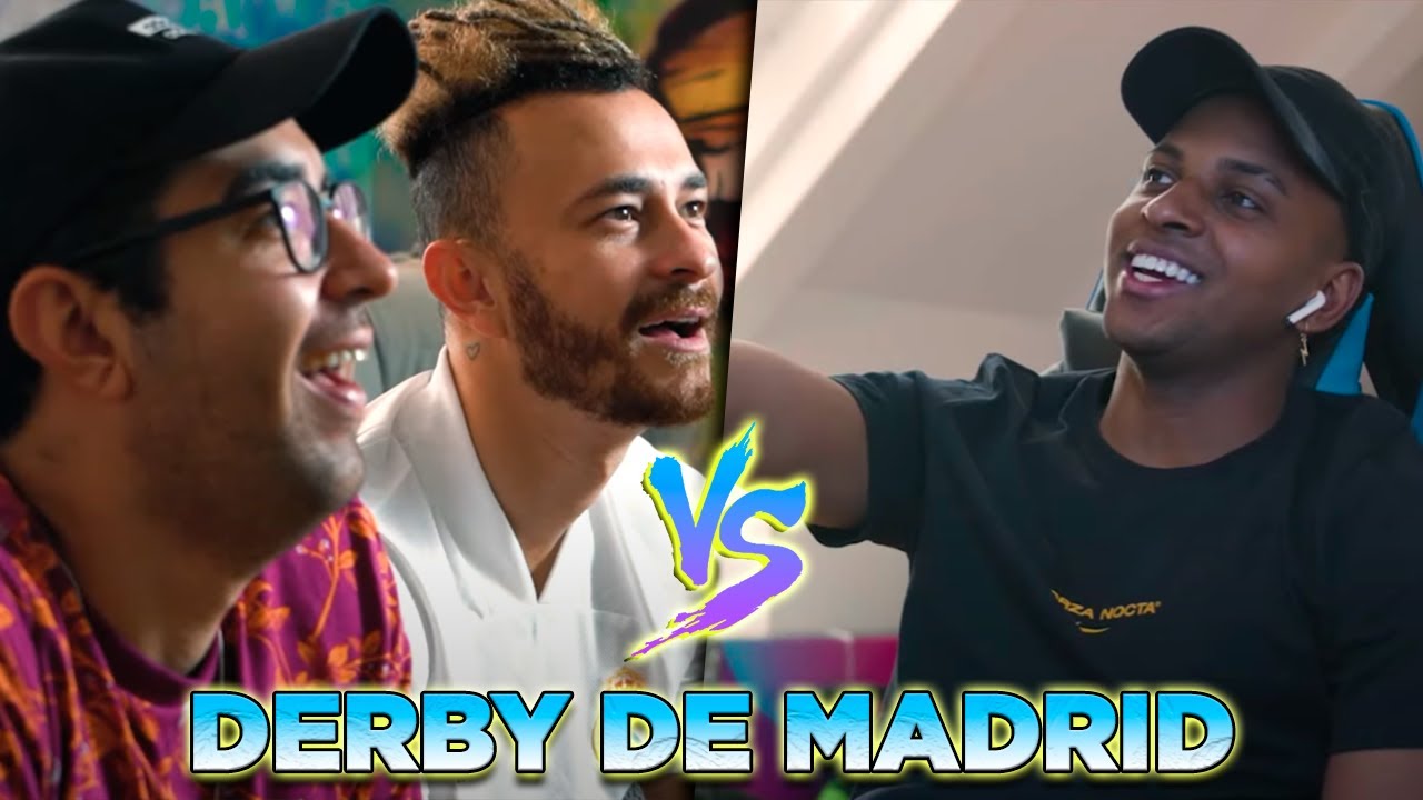 Rodrygo do REAL MADRID desafia Chico e Fred no FIFA!