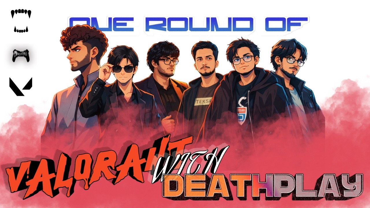 ONE ROUND OF VALORANT W/ DEATHPLAY | ep.1