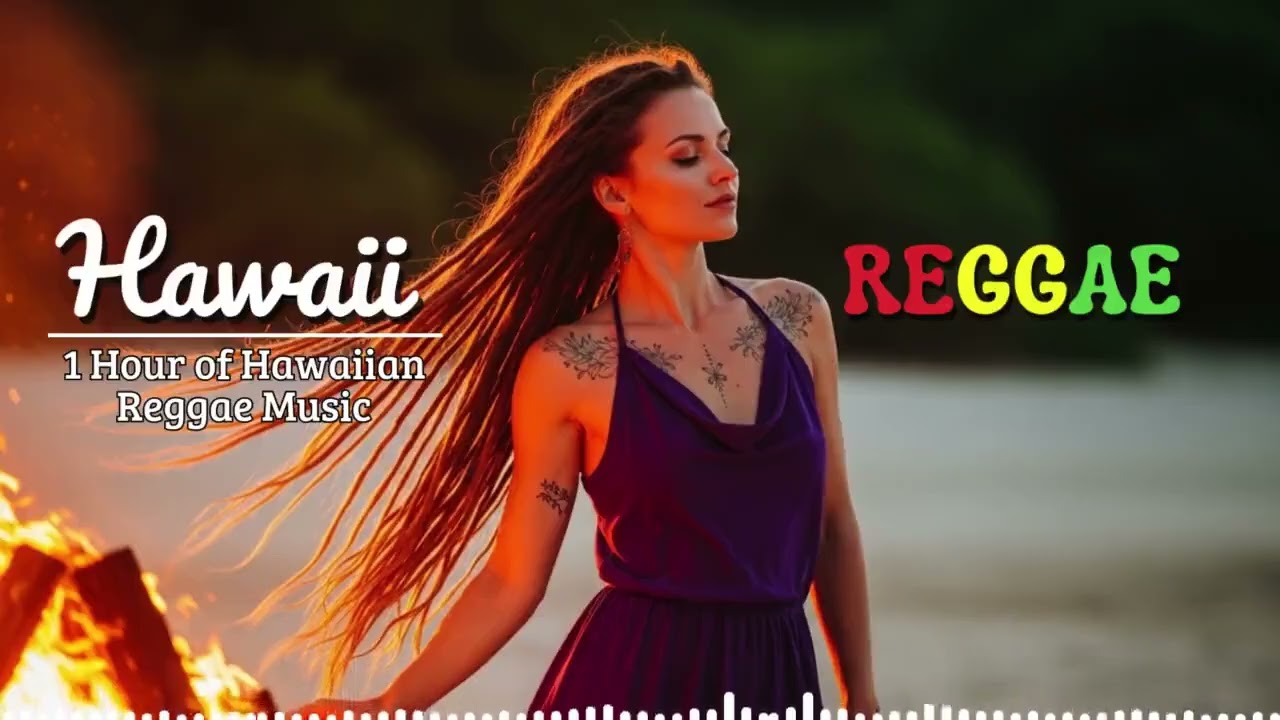 Hawaiian Reggae Cozy Mix 🌧️ – Soft Island Melodies for Rainy Weather