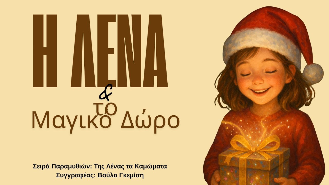 Η Λένα και το Μαγικό Δώρο 🎁 | Της Λένας τα Καμώματα