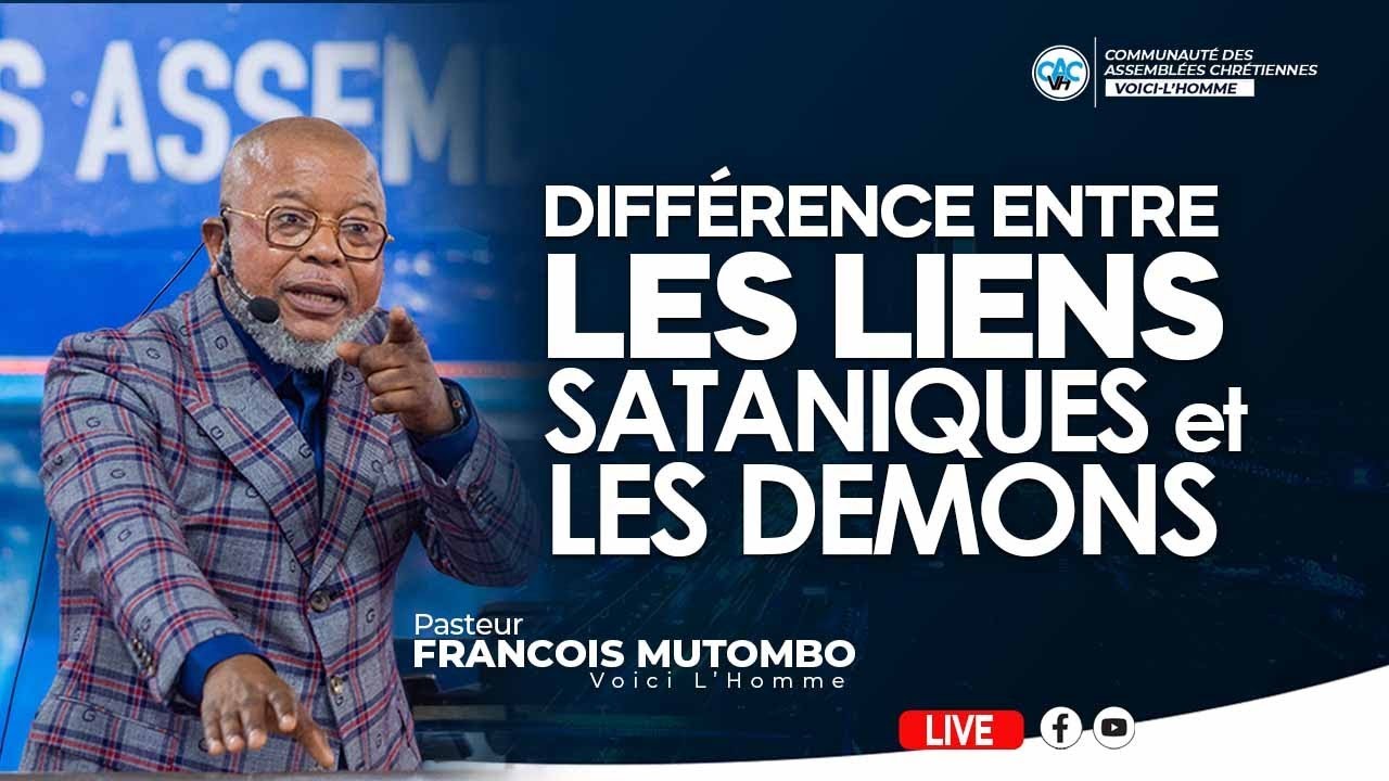 DIFFERENCE ENTRE LES LIENS SATANIQUES ET LES DEMONS (LES LIENS DU SANG) / JEUDI 06 NOV 2025