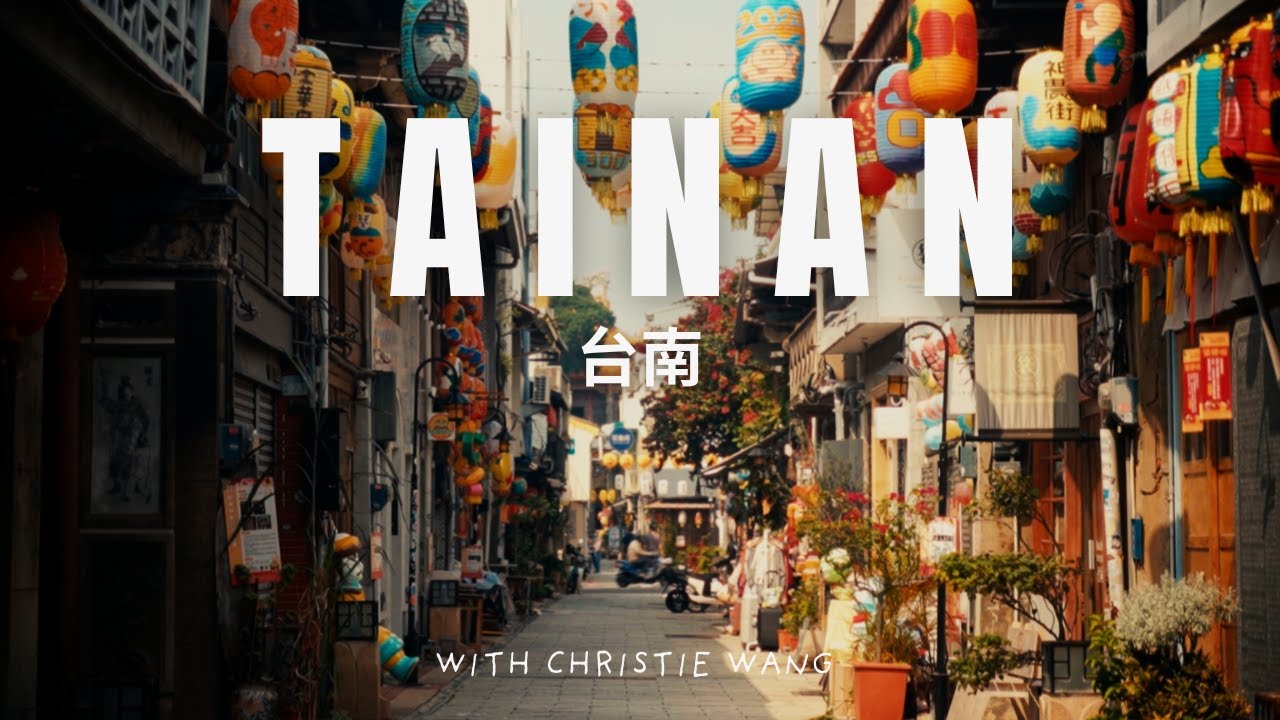 3 Days in TAINAN 🇹🇼 | Things to Do, Eat and Just Chill | Taiwan Vlog 2026
