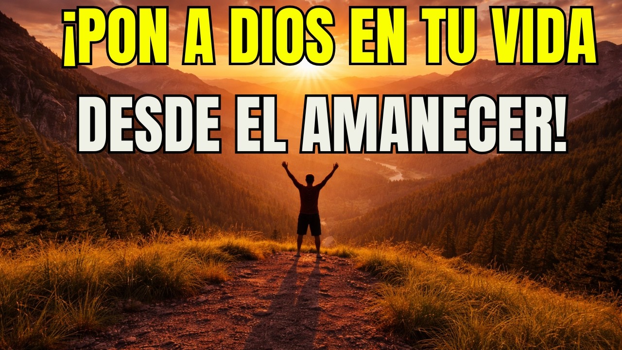 Oración Matutina Poderosa | Inicia tu Día con la Protección de Dios