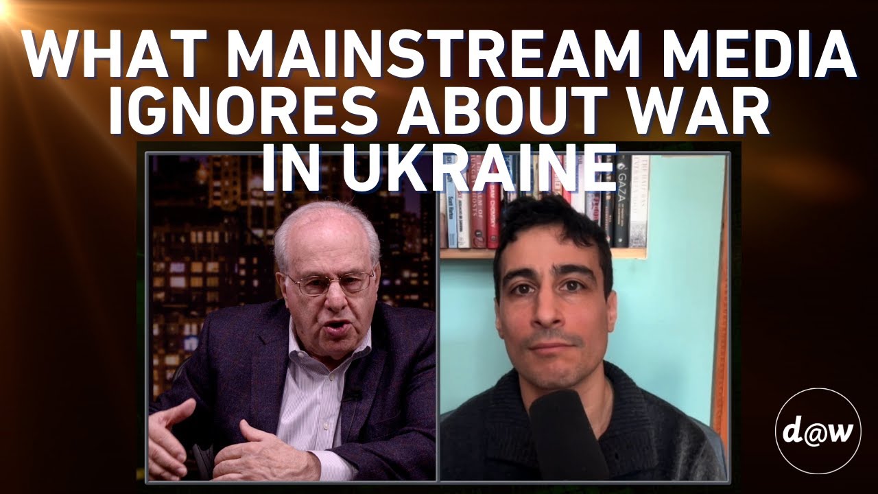 What Mainstream Media Ignores About War in Ukraine - Aaron Maté, Richard Wolff on Economic Update