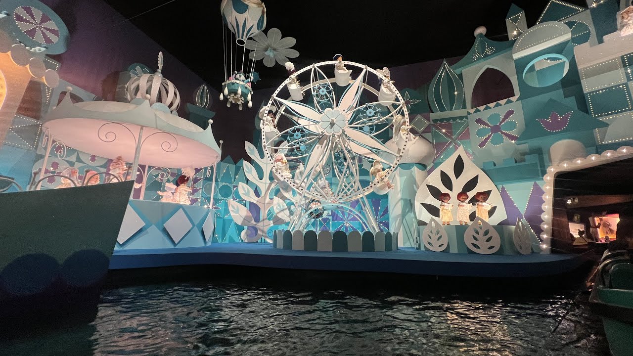 Small world  rides at Tokyo  Disneyland P2#japan @ailynmiyamotostravelandfun