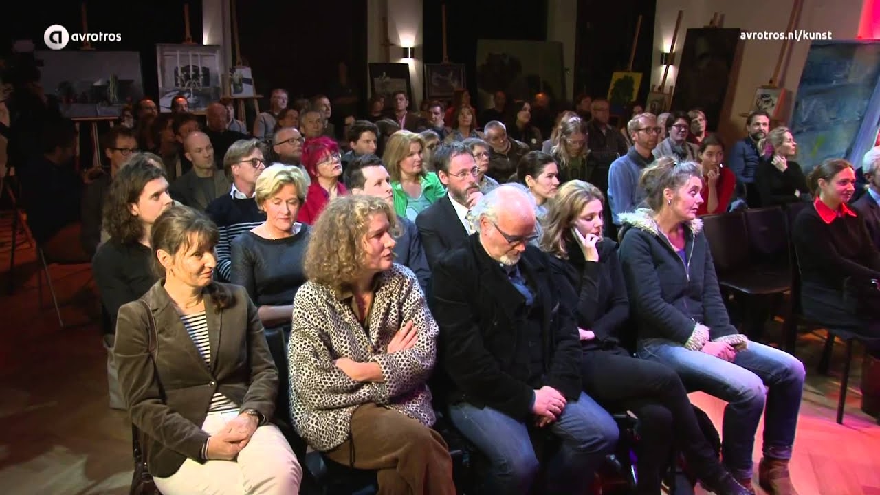 Uitreiking jury- en publieksprijs schilderwedstrijd 'Het Stilleven' - AVROTROS Kunst