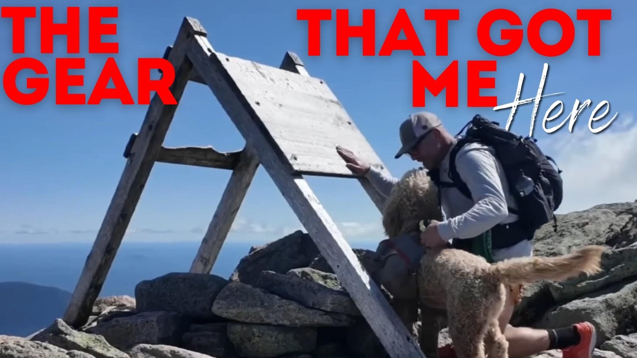 12 Backpacking Gear Items that survived the Entire AppalachianTrail!