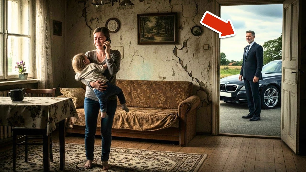 ΔΕΝ ΕΊΧΕ ΤΊΠΟΤΑ ΝΑ ΔΏΣΕΙ ΣΤΟ ΠΕΙΝΑΣΜΈΝΟ ΠΑΙΔΊ ΤΗΣ... Ο ΕΚΑΤΟΜΜΥΡΙΟΎΧΟΣ ΕΜΦΑΝΊΣΤΗΚΕ ΑΠΌ ΤΟ ΠΟΥΘΕΝΆ