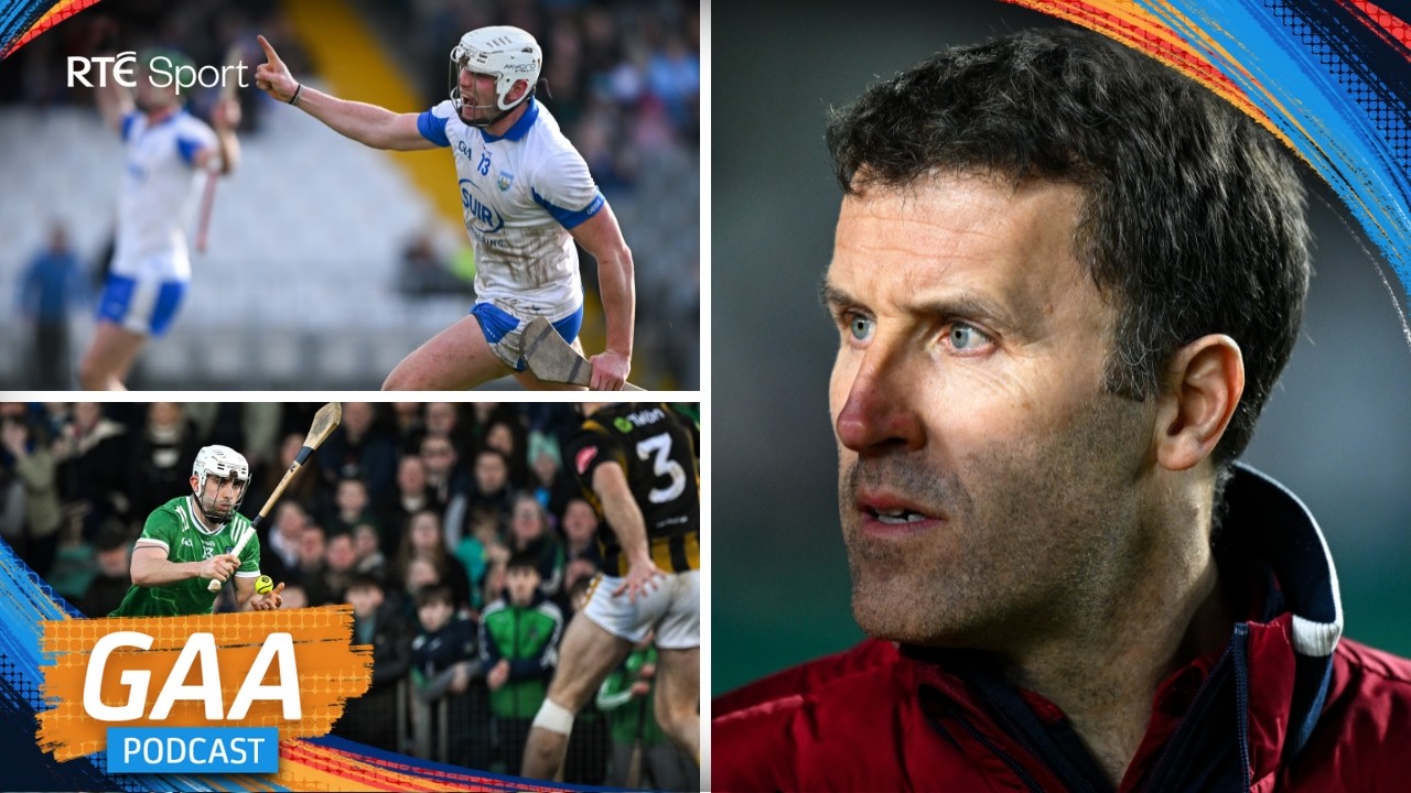 O&rsquo;Connor&rsquo;s interview impresses, Dowling for Kilkenny? And Gillane&rsquo;s glorious goal ┃RT&Eacute; GAA Podcast