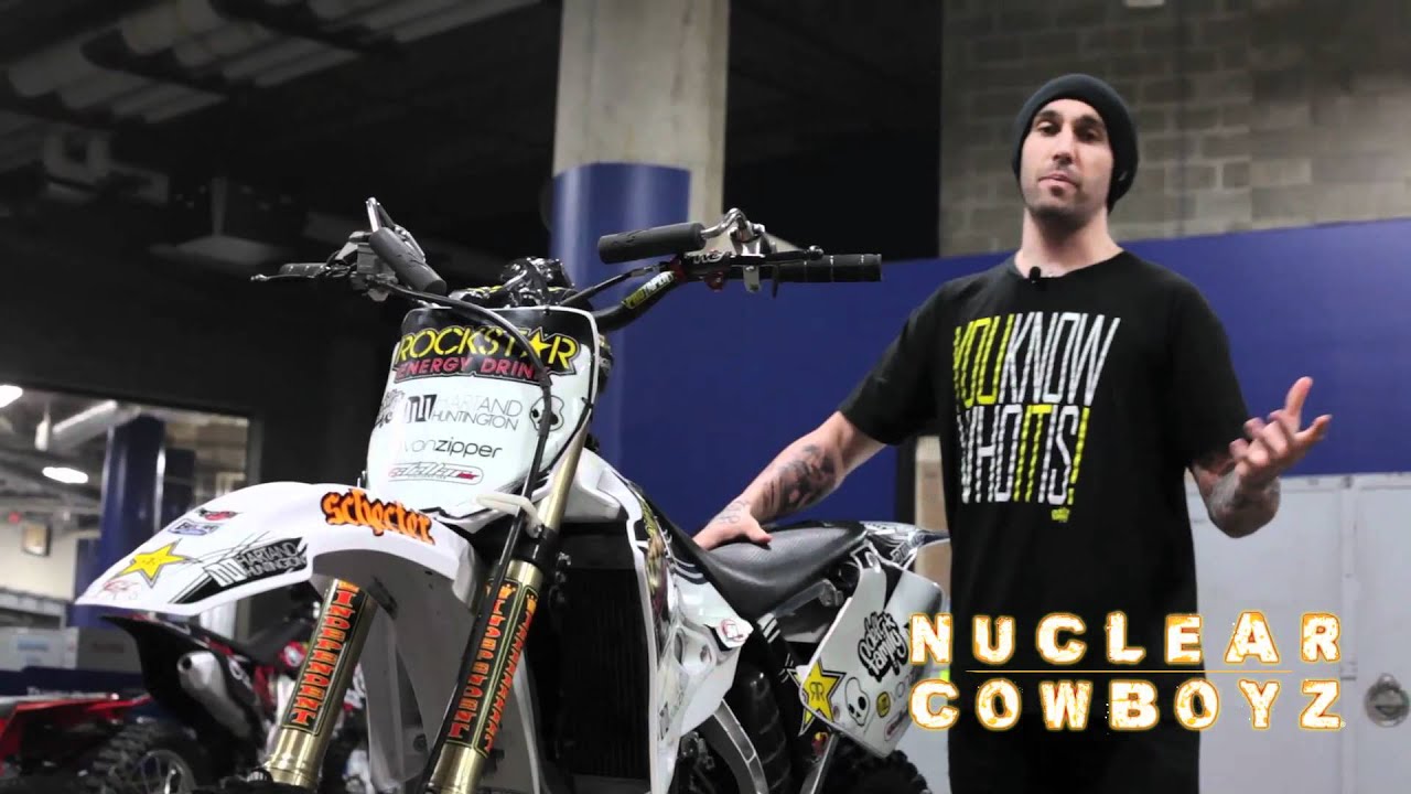 Nuclear Cowboyz - Mike Mason Explains the 'Rock Solid'