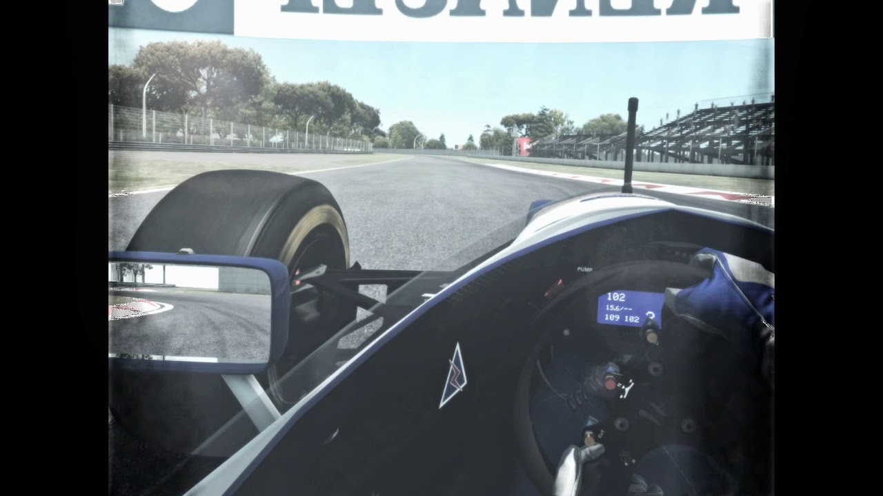 Rfactor2 Mod WilliamsFW16 A.Senna @Imola 88   Ciao Campione
