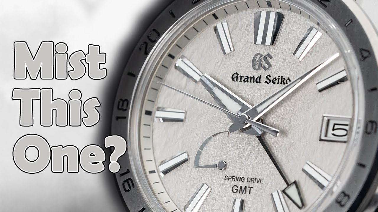 Практический обзор и мнение: Grand Seiko SBGE285 Morning Mist Evolution 9 GMT