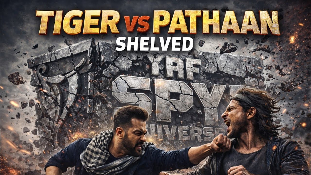 Tiger vs Pathaan Khatam Ab Kya Hoga SPY Universe Ka ? Tiger vs Pathaan Shelved Spy Universe end