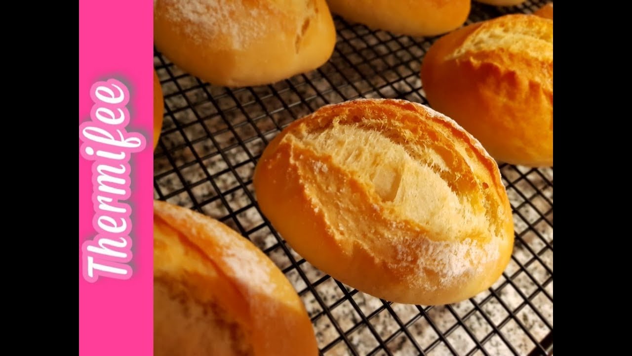 ♥ Thermomix® TM5 - Mutschli - DAS Knusperbrötchen ♥