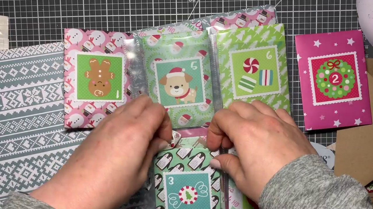 Most amazing Christmas Happymail ever from Melus Makes!