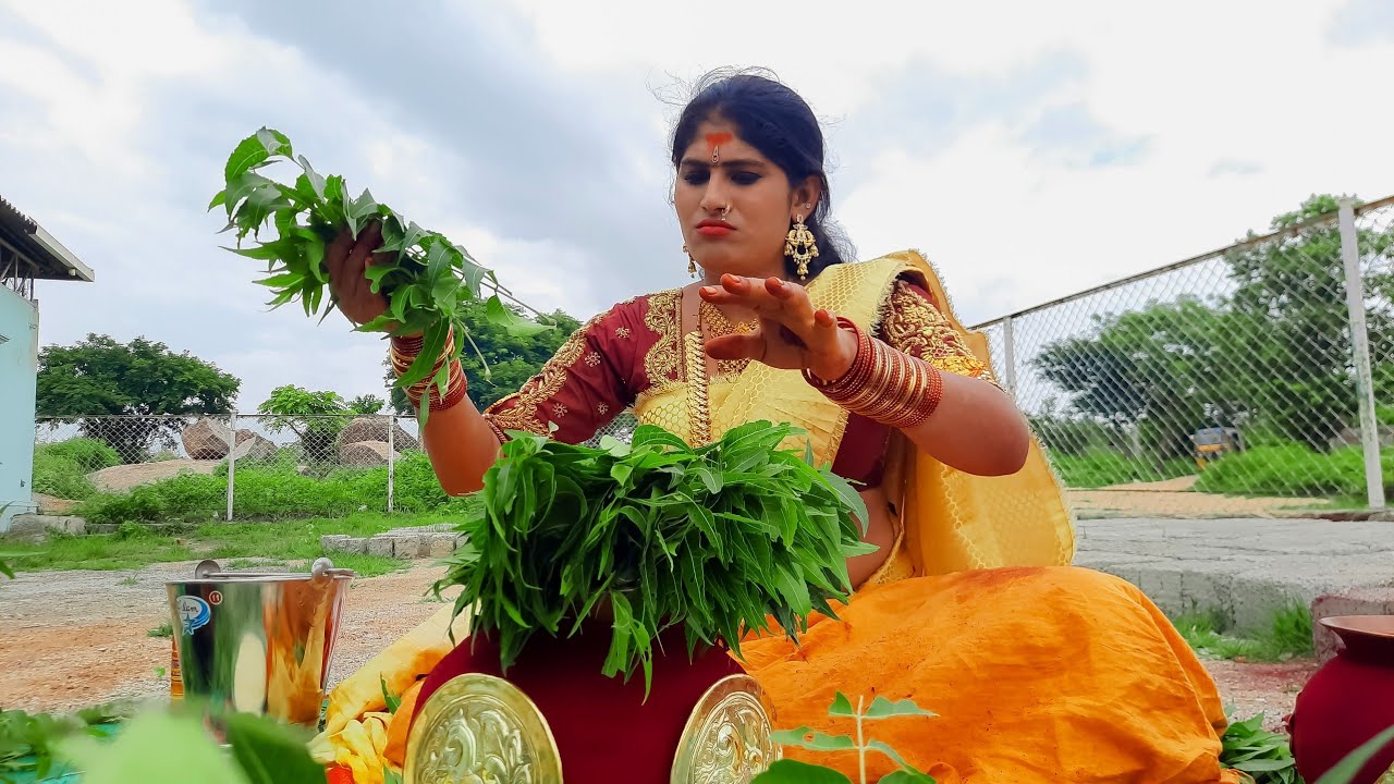How to Make Bonam - Nisha Kranthi Bonam Making - Preparing Bonam, Edupayala Temple 2020