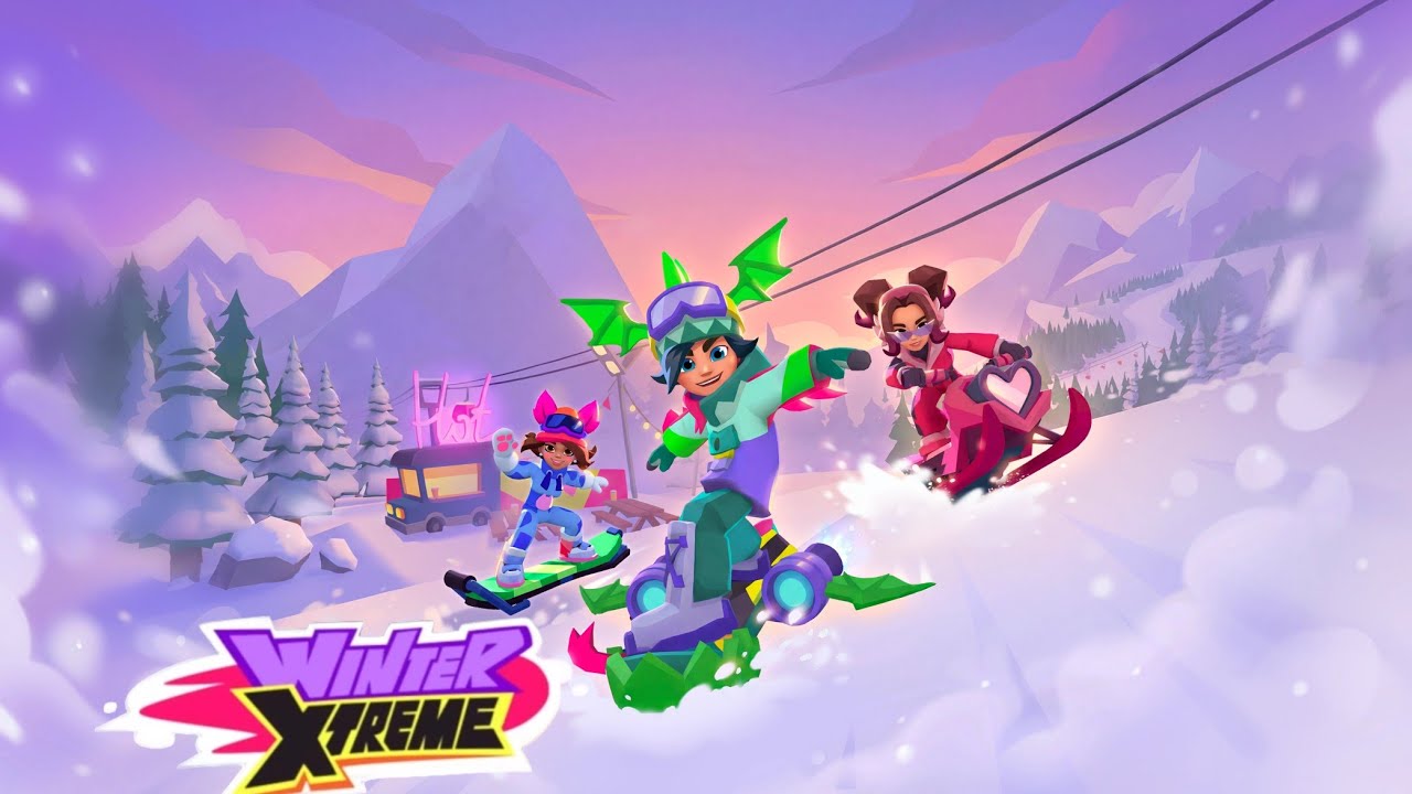 Subway Surfers Vienna 2026 (Winter Olympics and Valentine's day special)