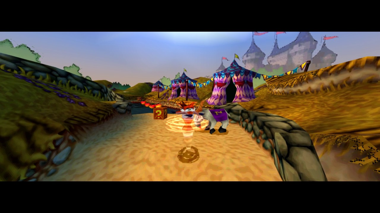 Crash Bandicoot 3: Warped (NTSC-U) - PCSXR-PGXP/Pete'sOGL2 xBRZ TWEAK - Ultrawide!
