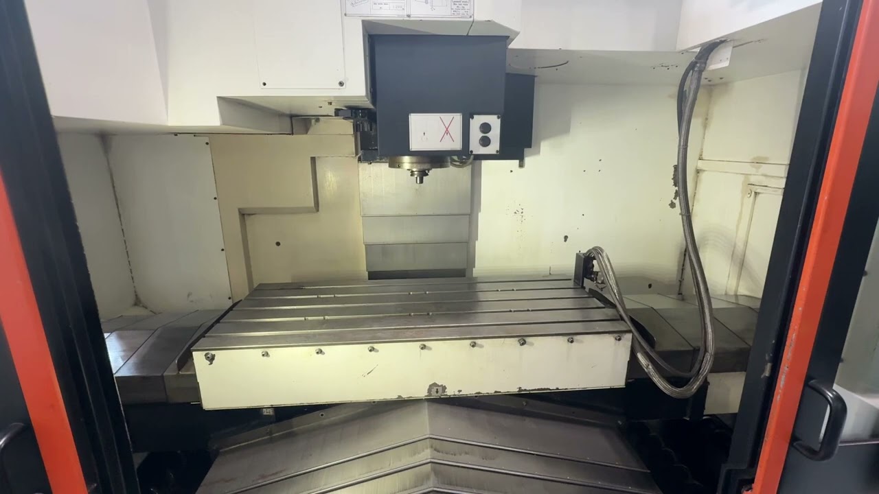 Mazak 530C CNC Vertical machining Center