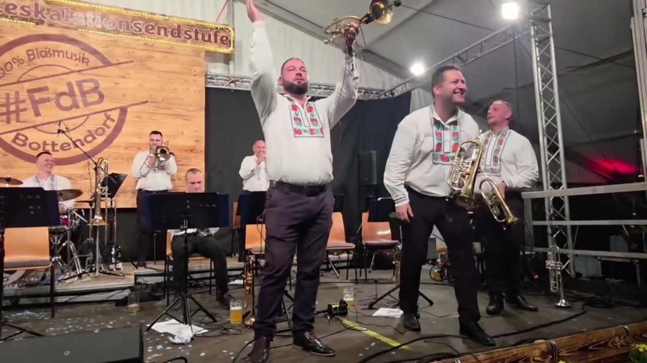 Dunajska Kapela - S&uuml;dm&auml;hrische polka | Fdb Bottendorf 2025