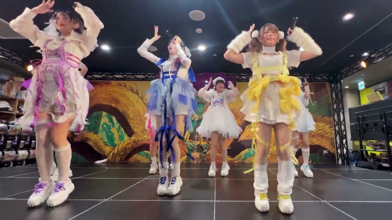 インキャのキャキャキャ - NANIMONO リリースイベント@レッジヴァンガード名古屋パルコ 2024/03/01