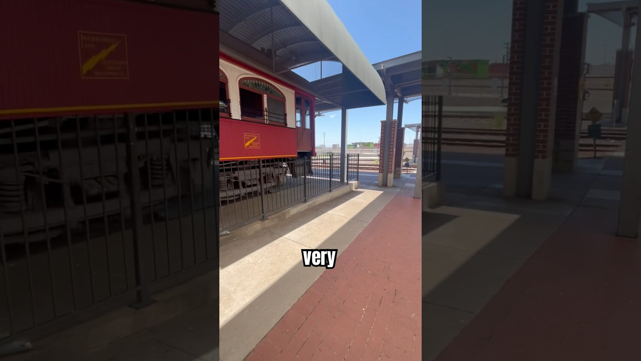 Traveling from DFW to Austin via train!