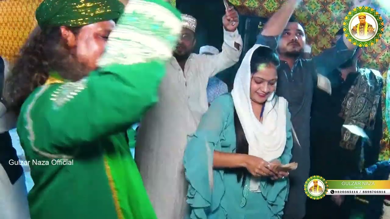 Gulzar Naza Qawwali_2 | Ghaus Paak Qawwali | Jashne Sandal |Jubair Shah Qadri Bhayander