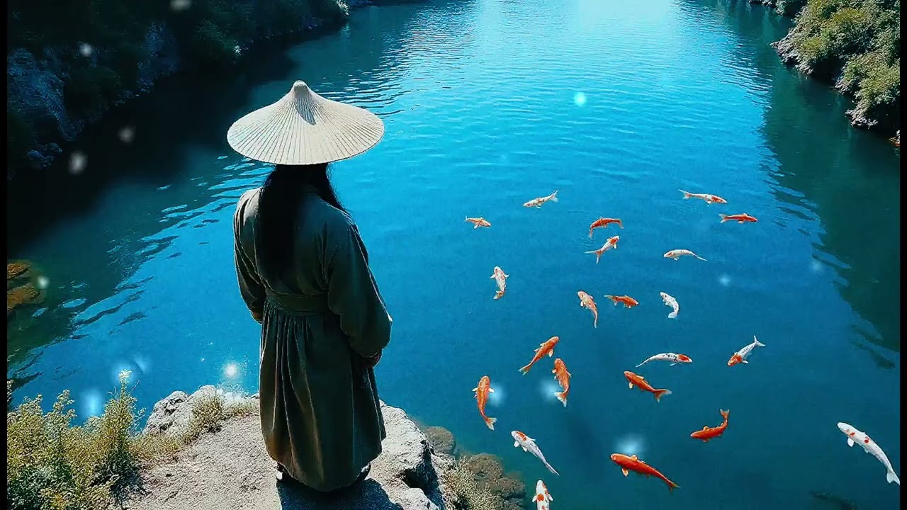 Let your mind flow until it dissolves. | “Where The River Meets The Sea” - Zen Music