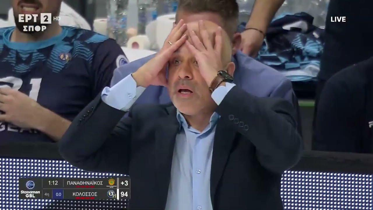 Παναθηναϊκός - Κολοσσός | Το δραματικό τελευταίο λεπτό του αγώνα