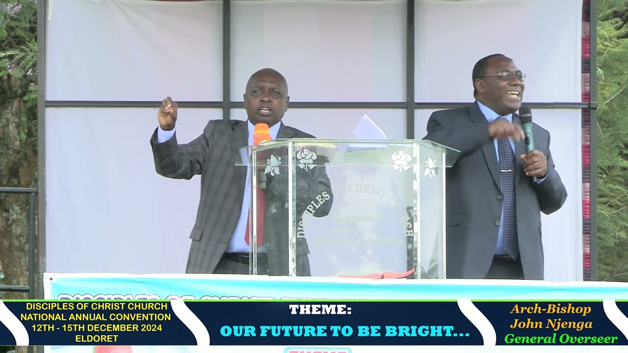 OUR FUTURE WILL BE BRIGHT ll ARCH BISHOP JOHN NJENGA