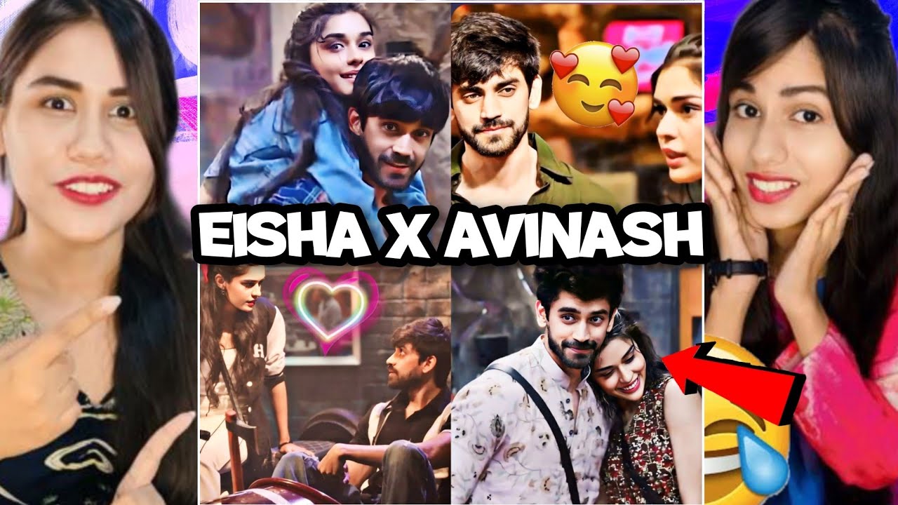 Avinash Mishra & Eisha Singh Latest Instagram Trending Cute & Funny Moments 😍❤️ Reaction | #avisha