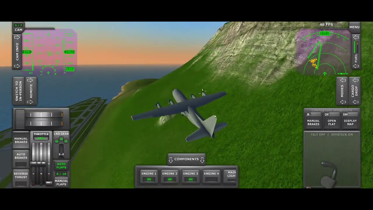 landing complete