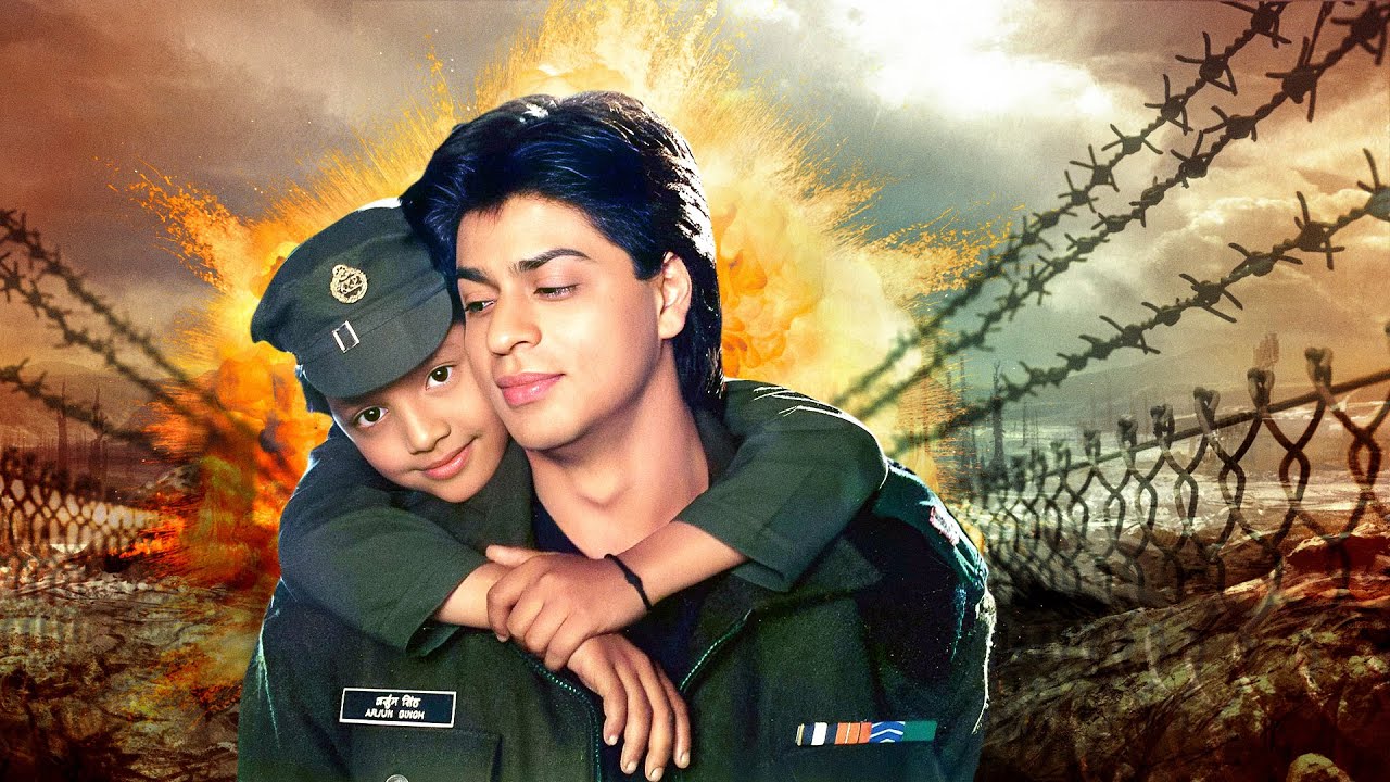 Jawaan star Shahrukh Khan Major Arjun Singh Full Movie | Shah Rukh Khan Blockbuster Hindi Movie