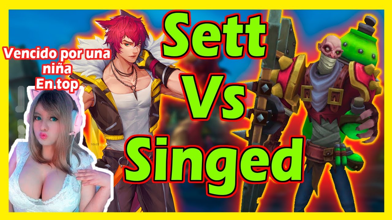 Set Vs Singed /Ranked Top/ Road to emerald