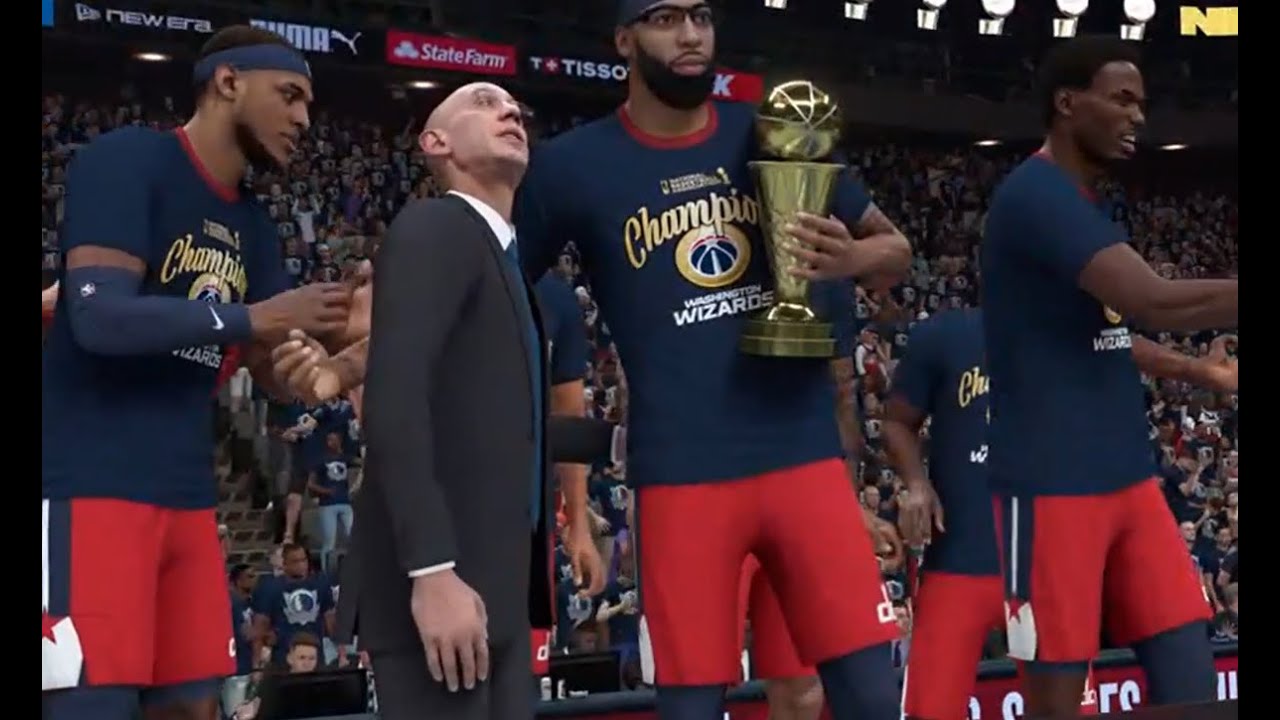 Anthony Davis Trade to Washington Wizards Rebuild