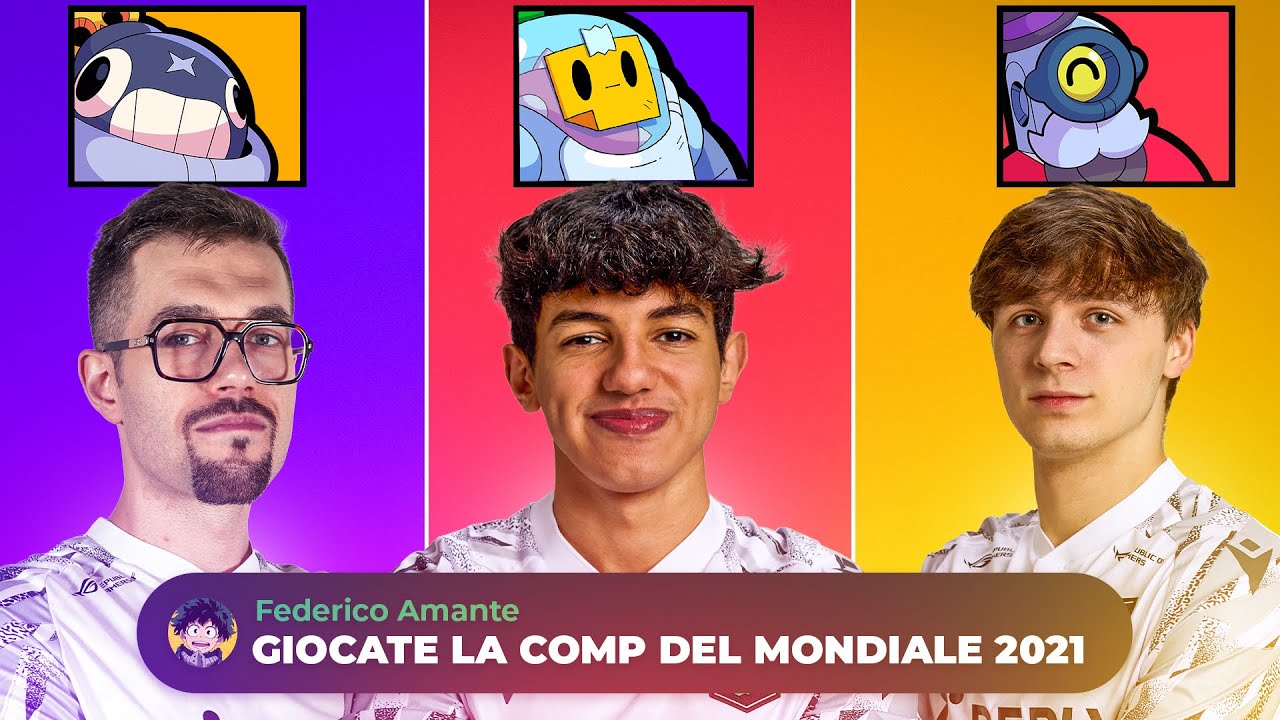 GIOCHIAMO LE COMP SCELTE DAI FAN 💥 Brawl Stars
