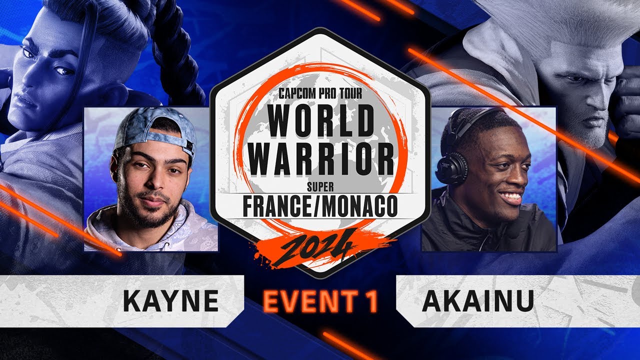 Kayne (Jamie) vs. Akainu (Guile) - Top 8 - Set & Reset - World Warrior 2024