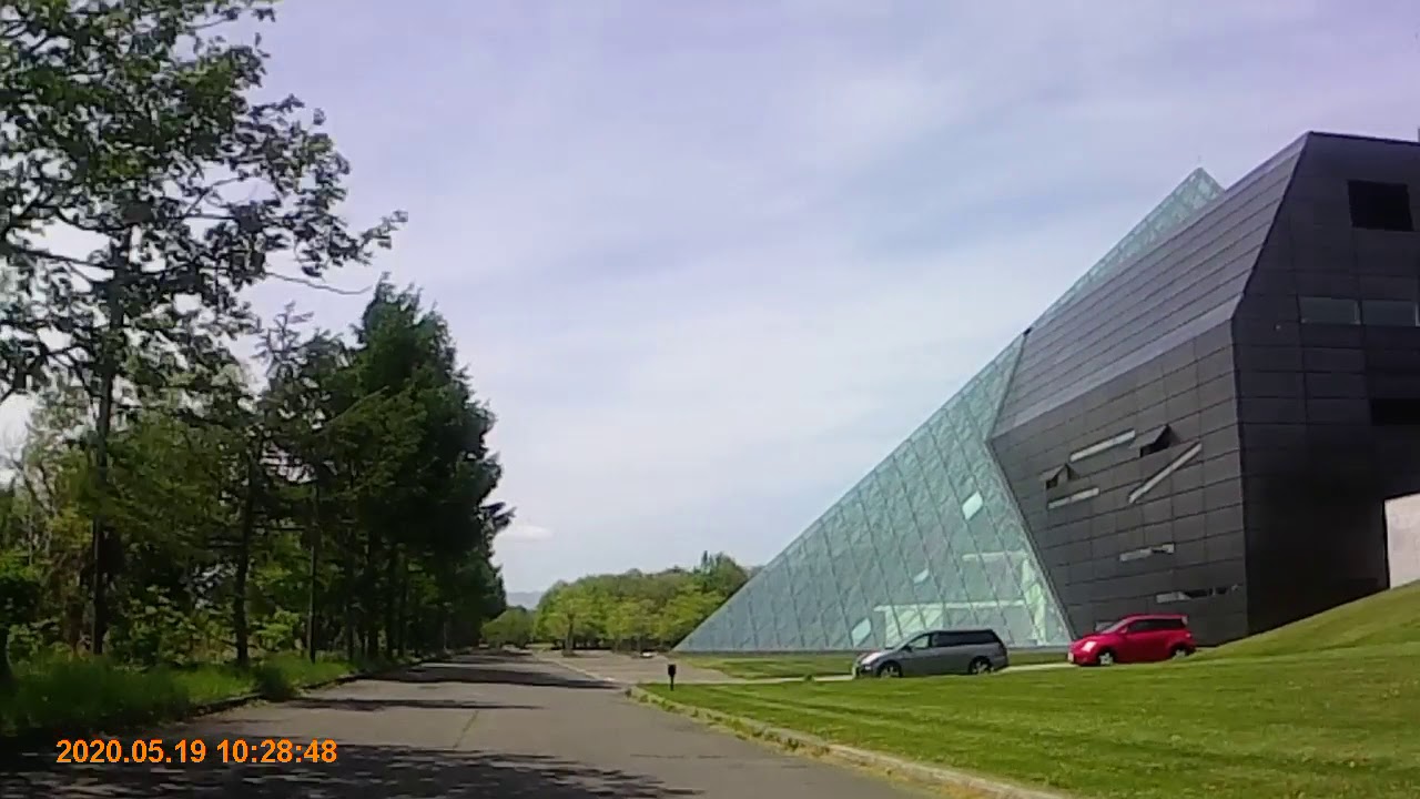 20200519 モエレ沼公園西口－外周時計回り－一周