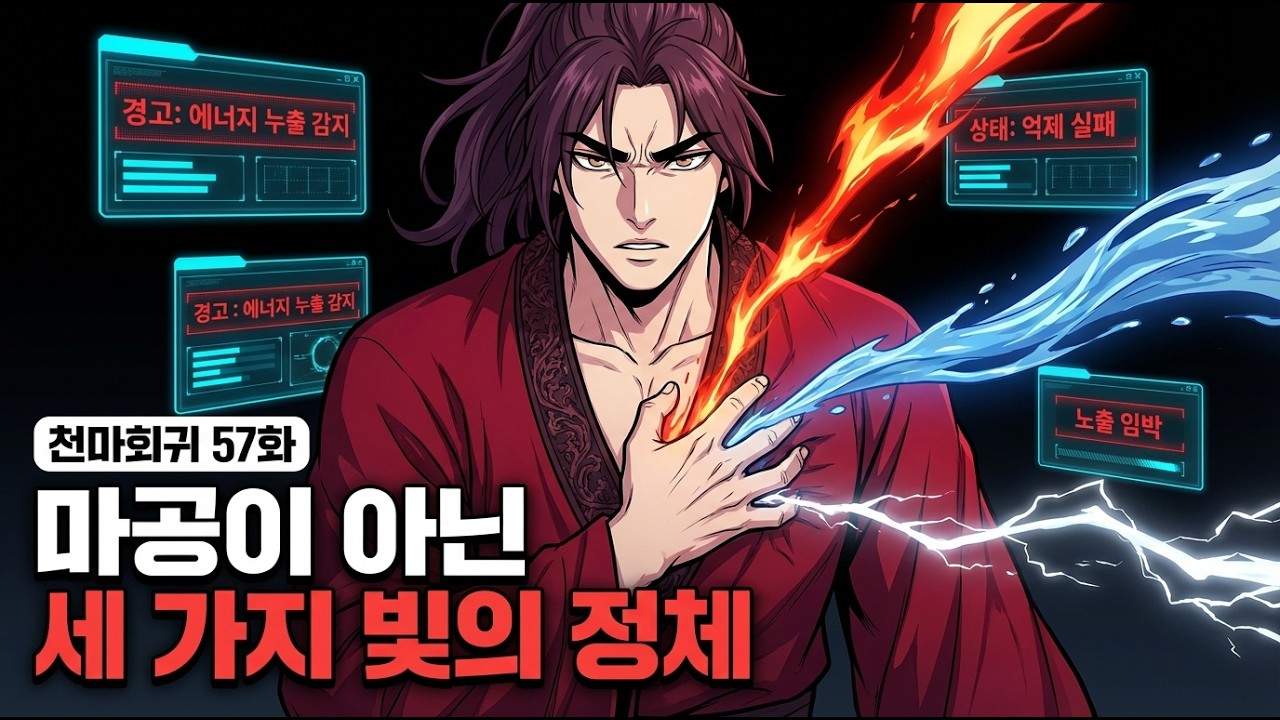 [천마회귀 57화] 검선이 천마에게 편지를 보냈다 &mdash; 천마가 간직한 적의 편지