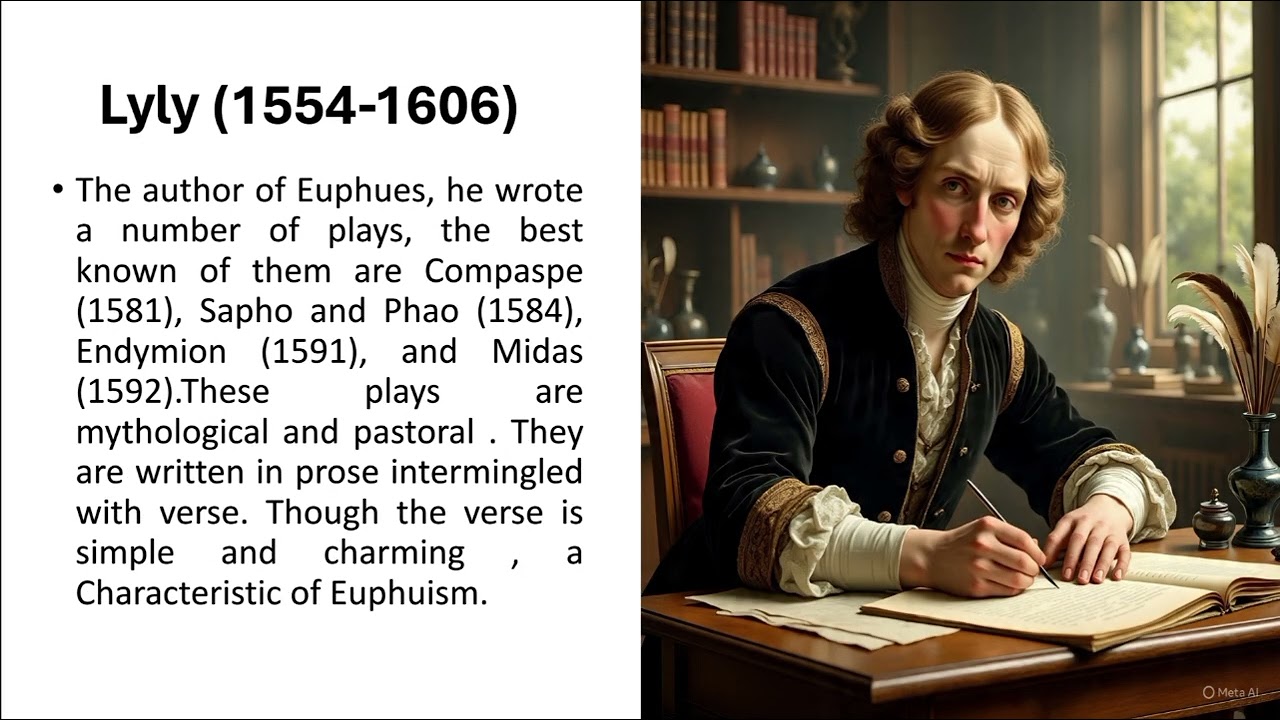 The Renaissance Period 1500-1600 (Part-02)
