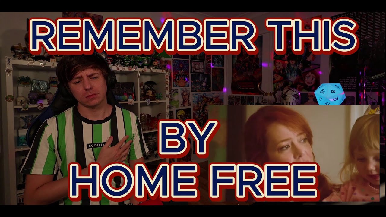 THESE LYRICS ARE AMAZING!!!!!!!!!!!!!!!! Blind reaction to Home Free - Remember This