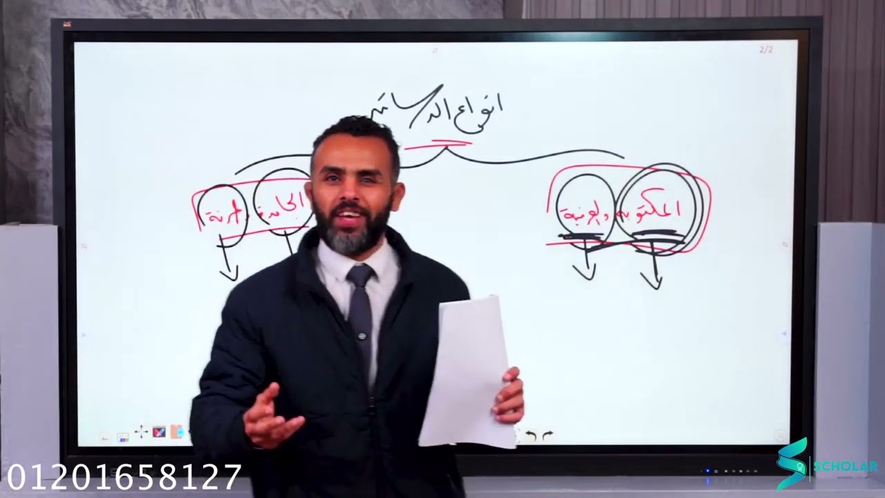 القانون الدستوري ( ج٢ انواع الدساتير ) أ/ فرج ناجي