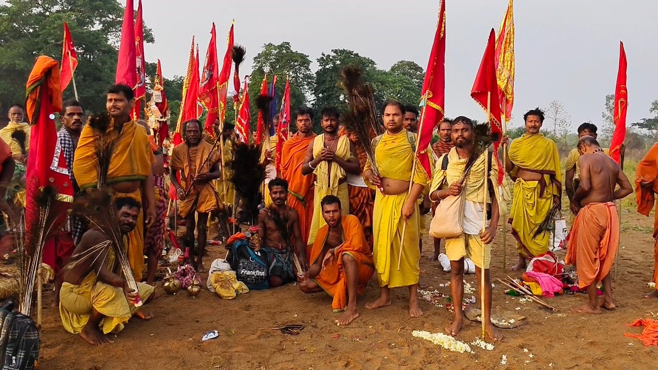 ଦଣ୍ଡ ନାଚ ଭିଡ଼ିଓ #danda #nach #veido #jay #maa #kali danda nac full video jay maa rudra kali ganjam da