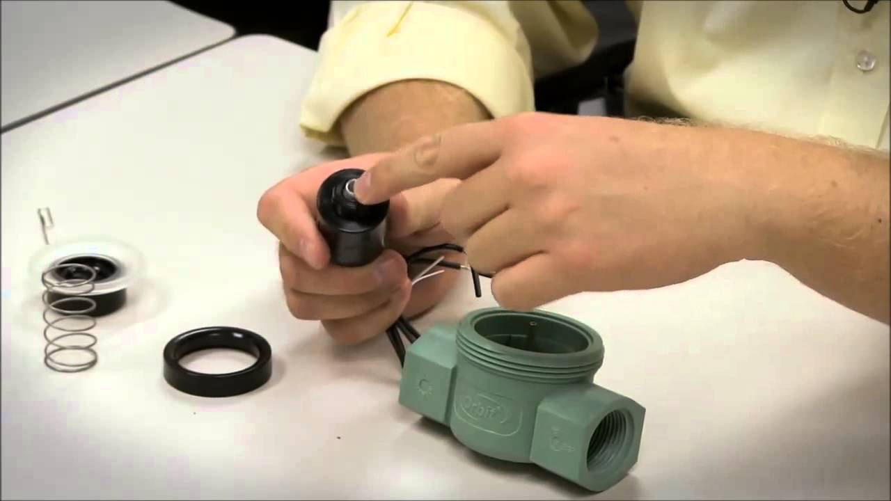 How An Orbit Irrigation Jar Top Sprinkler Valve Works